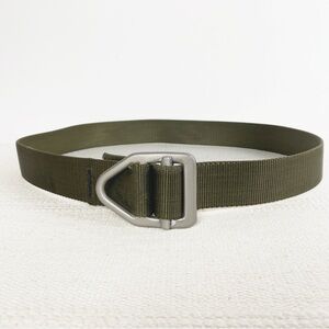 BISON Last Chance Heavy Duty Belt Army Green Olive Green Mens size Large 40”-44”